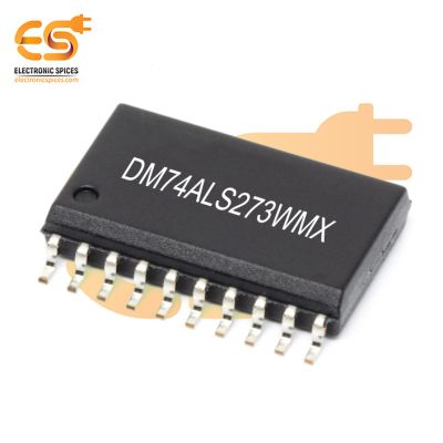 DM74ALS273WMX Flip Flop 1-Element D-Type Logic IC 8-Bit Positive Edge 20-PDIP